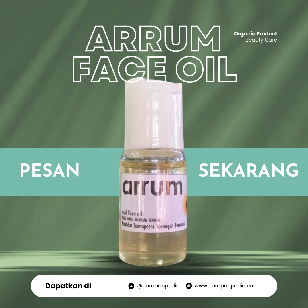 arrum face oil